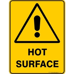 This is an image of Hot Surface