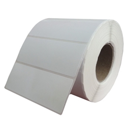 This is an image of Plain Matt White Label from ABL Distribution Pty Ltd