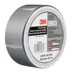 This is an image of 3M 3903 High Performance Vinyl Duct Tape from  ABL Distribution Pty Ltd