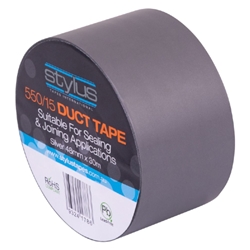 This is an image of Stylus 550/15 Duct Tape from ABL Distribution Pty Ltd