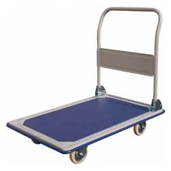 This is an image of Flat Bed Picking Trolley from ABL Distribution Pty Ltd