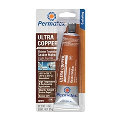 This is an image of Permatex 81878 Ultra Copper Gasket Maker