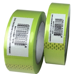 This is an image of Kwikmask 120 Green Washi Tape