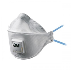 3M P2 Flat Fold Disposable Respirator from ABL Distribution