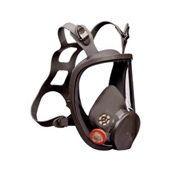 3M 6000 Series Full Face Reusable Respirator from ABL Distribution Pty Ltd