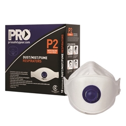 Prochoice PCFFP2V P2 Flat Fold Respirator from ABL Distribution