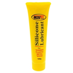 This is an image of Molytec Silicone Lubricant