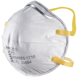 3M  8210 P2 Disposable Respirator from ABL Distribution