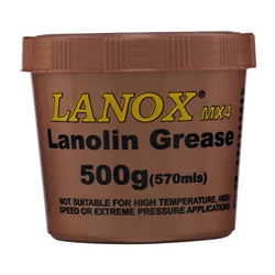 This is an image of Mx4 Lanox Lanolin Food Grade Grease from ABL Distribution Pty Ltd