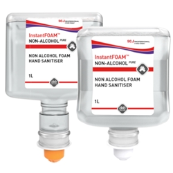 InstantFOAM Non-Alcohol PURE Foam Hand Sanitiser from ABL Distribution