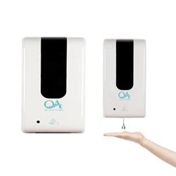 This is an image of Wall Mounted Automatic Hand Sanitiser Dispenser from ABL Distribution Pty Ltd