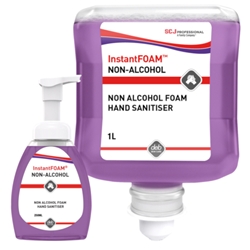 InstantFOAM Non-Alcohol Foam Hand Sanitiser from ABL Distribution