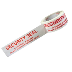 This Is An Image Of Security Printed Tape From ABL Distribution Pty Ltd