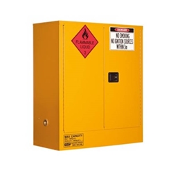 This is an image of 160L Flammable Liquid Storage Cabinet at ABL Distribution Pty Ltd