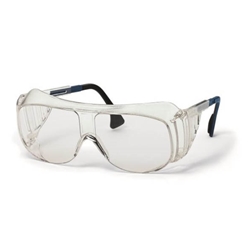 This Is An Image Of Uvex Overspec Safety Glasses from ABL Distribution Pty Ltd