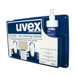 This is an image of Uvex Lens Cleaning Station