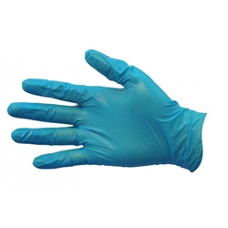 This Is An Image of Foodie Blue Duo Gloves from ABL Distribution Pty Ltd