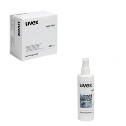 This Is An Image Of Uvex Lens Cleaning Station Refills from ABL Distribution