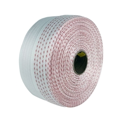 19mm Polywoven Strapping 2 Red Line from ABL Distribution