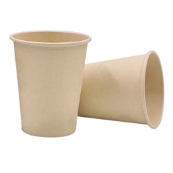 This is an image of Double Wall Bamboo Cups & Lids