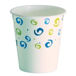 This Is An Image Of Paper Water Cups from ABL Distribution Pty Ltd