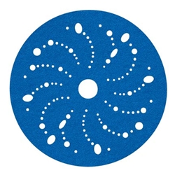 this is an image of 321U 800 Blue Hookit Disc from ABL Distribution Pty Ltd