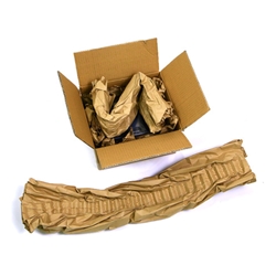 Eco-Friendly X-Pad Pre-Scrunched Kraft Paper Packaging from ABL Distribution.