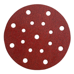 This is an image of 3M 950U Hookit Disc 17 Hole