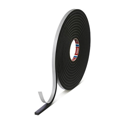 Tesa 61105 Black Epdm Foam Tape from ABL Distribution Pty Ltd